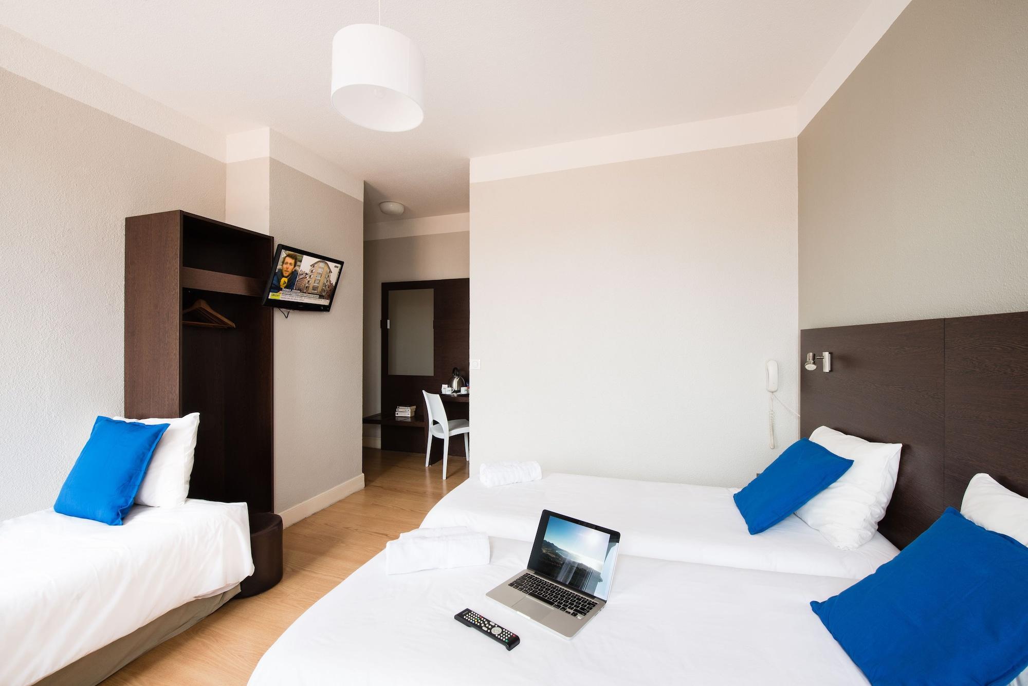 לורדה Hotel Atrium מראה חיצוני תמונה